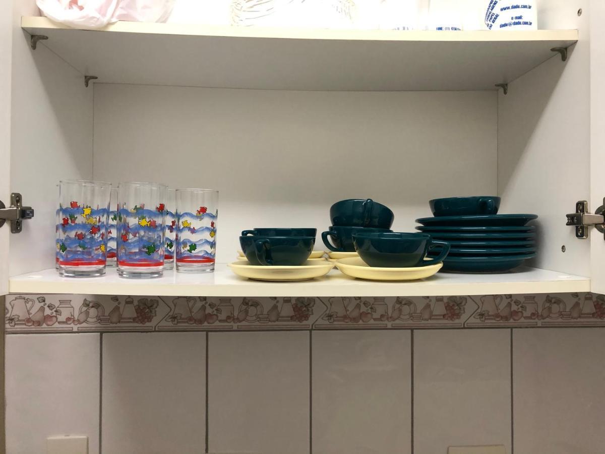 Apartamento Pe Na Areia 과루자 외부 사진
